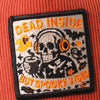 DEAD INSIDE BUT SPOOKY VIBES Corduroy Trucker Hat