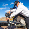 Men's Ankle Deck Boots: Navy