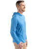 Cutter & Buck Coastline Eco Recycled Mens Hooded Shirt: Cardinal Red / M / MCK01330