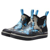 Men's Ankle Deck Boots: Navy