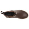Men's Ankle Deck Boots: Navy