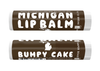 Michigan Organic Beeswax Lip Balm, Chocolate Bumpy Cake