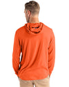 Cutter & Buck Coastline Eco Recycled Mens Hooded Shirt: Elemental Grey / 3XL / MCK01330