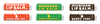 Michigan Organic Beeswax Lip Balm, Chocolate Bumpy Cake