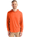 Cutter & Buck Coastline Eco Recycled Mens Hooded Shirt: Cardinal Red / M / MCK01330