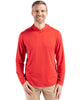 Cutter & Buck Coastline Eco Recycled Mens Hooded Shirt: Cardinal Red / M / MCK01330
