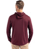 Cutter & Buck Coastline Eco Recycled Mens Hooded Shirt: Elemental Grey / 3XL / MCK01330