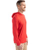 Cutter & Buck Coastline Eco Recycled Mens Hooded Shirt: Elemental Grey / 3XL / MCK01330