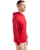 Cutter & Buck Coastline Eco Recycled Mens Hooded Shirt: Cardinal Red / M / MCK01330