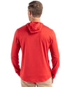 Cutter & Buck Coastline Eco Recycled Mens Hooded Shirt: Cardinal Red / M / MCK01330