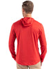 Cutter & Buck Coastline Eco Recycled Mens Hooded Shirt: Cardinal Red / M / MCK01330