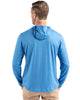 Cutter & Buck Coastline Eco Recycled Mens Hooded Shirt: Elemental Grey / 3XL / MCK01330