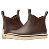 Men's Ankle Deck Boots: Grey