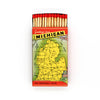 Greetings from Michigan Extra-Long 4" Matches
