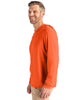Cutter & Buck Coastline Eco Recycled Mens Hooded Shirt: Cardinal Red / M / MCK01330