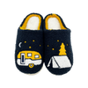 Campfire Cozy Slippers