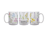 Wildflowers of Michigan Mug