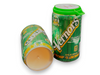 Vernors Ginger Soda Pop Soy Candle: 12 oz Can Candle