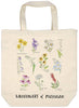Michigan Wildflower Tote Bag