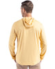 Cutter & Buck Coastline Eco Recycled Mens Hooded Shirt: Elemental Grey / 3XL / MCK01330