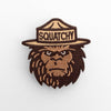 Squatchy Snapback Hat