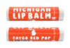 Michigan Organic Beeswax Lip Balm, Faygo Red Pop