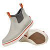 Men's Ankle Deck Boots: Navy