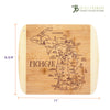 A Slice of Life Michigan Cutting & Charcuterie Board