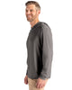 Cutter & Buck Coastline Eco Recycled Mens Hooded Shirt: Cardinal Red / M / MCK01330