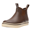 Men's Ankle Deck Boots: Navy