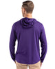 Cutter & Buck Coastline Eco Recycled Mens Hooded Shirt: Cardinal Red / M / MCK01330