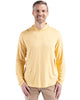 Cutter & Buck Coastline Eco Recycled Mens Hooded Shirt: Elemental Grey / 3XL / MCK01330