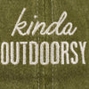 Kinda Outdoorsy Baseball Cap