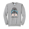 Baseball Mom Crewneck Sweatshirt