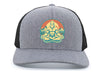 Meditating Sasquatch Snapback Hat