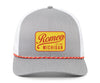 Romeo MI Est. 1838 Snapback Rope Hat
