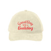 Great Day to be a Bulldog Corduroy Hat