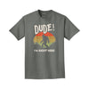DUDE! Sasquatch T-shirt