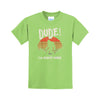 DUDE! Sasquatch T-shirt