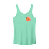 Just Peachy Ladies Tank Top