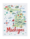 Michigan Kitchen Towel