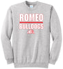 Romeo Bulldogs Crewneck Sweatshirt