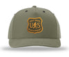 US Sasquatch Department Snapback Hat