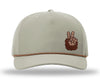 Bigfoot Peace Snapback Hat