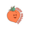 Just Peachy Sticker