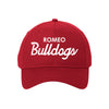 Classic Romeo Bulldogs Adjustable Hat