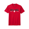 Bulldog Paw Print T-shirt