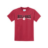 Bulldog Paw Print T-shirt