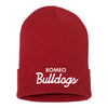 Romeo Bulldog's Cuff Beanie