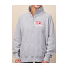 Romeo Bulldogs Ladies Boxy Half-Zip Fleece
